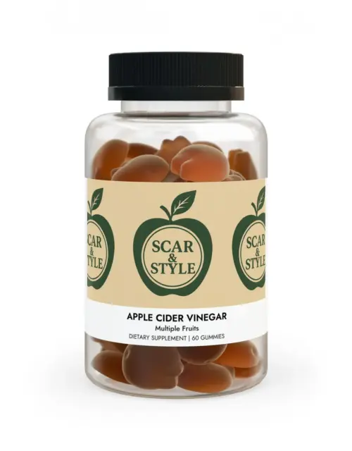 Apple Cider Vinegar Gummies 60 Gummies